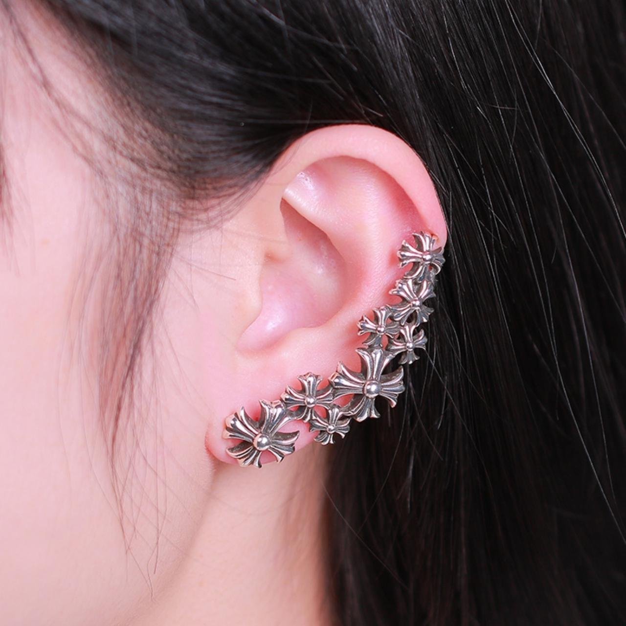 Chrome Hearts Ear Stud