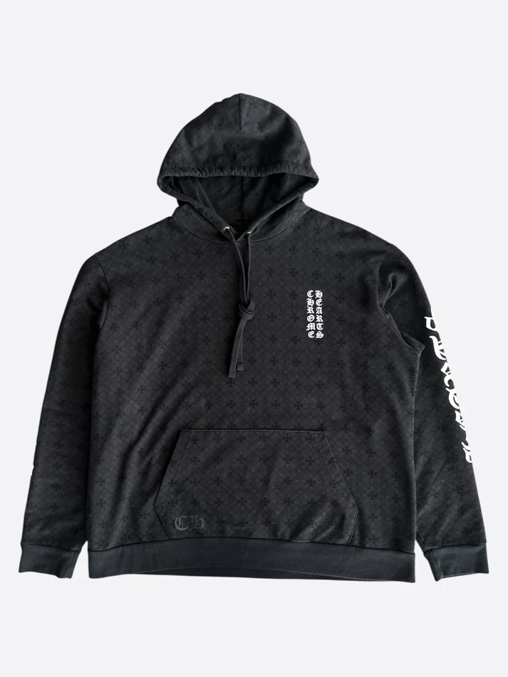 Chrome-Hearts-Matty-Boy-Black-Cross-Jacquard-Horseshoe-Logo-Hoodie.webp