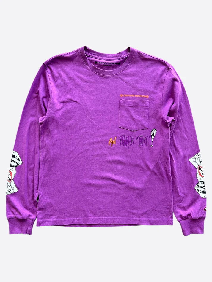 Chrome-Hearts-Matty-Boy-Purple-More-Not-Less-Longsleeve-T-Shirt.webp