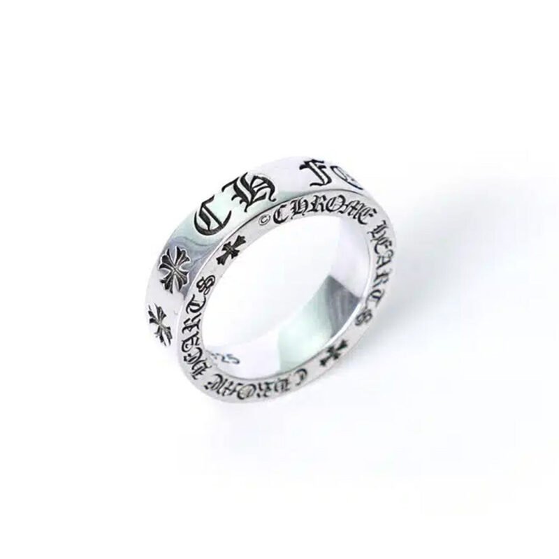 Chrome Hearts Forever Ring