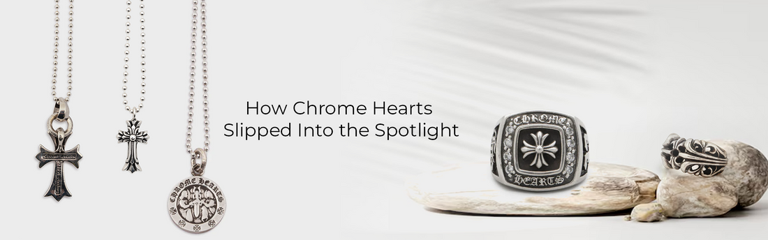Chrome Hearts Jewelry Banner