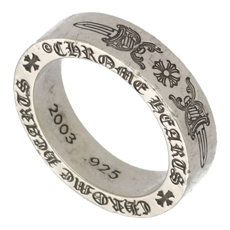 Chrome Hearts Spacer Dagger Ring