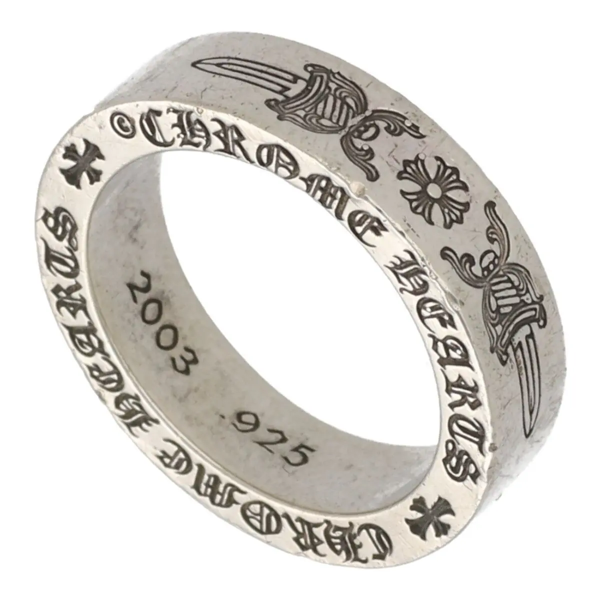 Chrome Hearts Spacer Dagger Ring