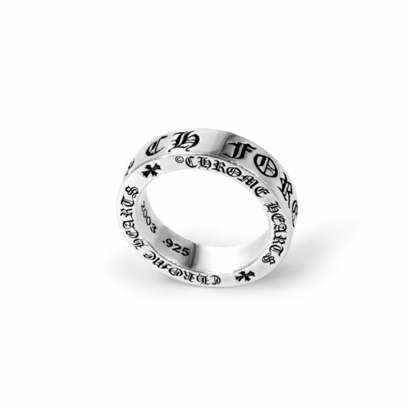 Chrome Hearts Forever Ring