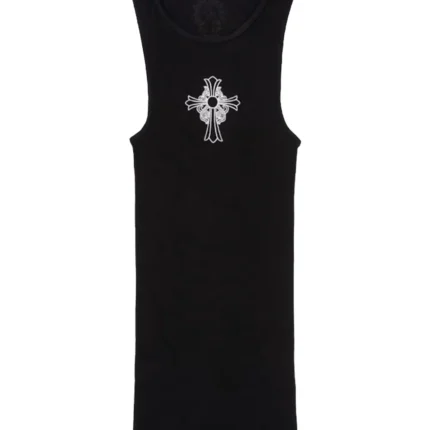 Chrome Hearts Hairy Cross tank top