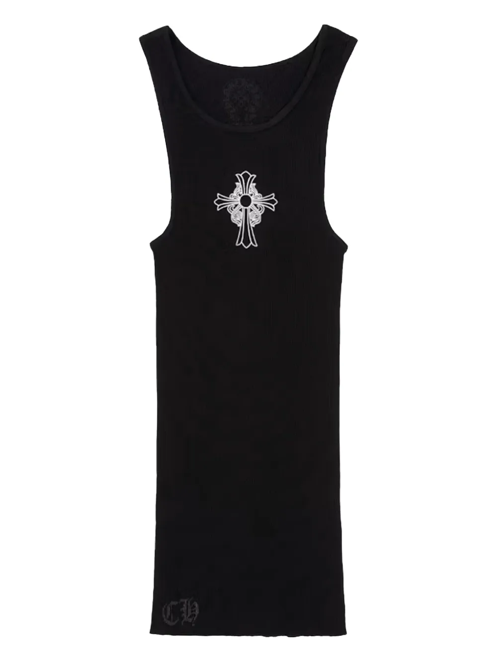 Chrome Hearts Hairy Cross tank top Chrome Hearts Hairy Cross tank top