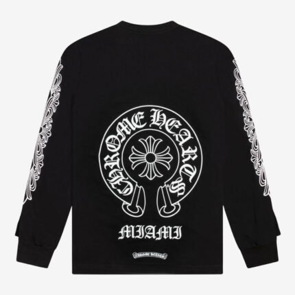 Chrome Hearts Miami Exclusive Long Sleeve Black
