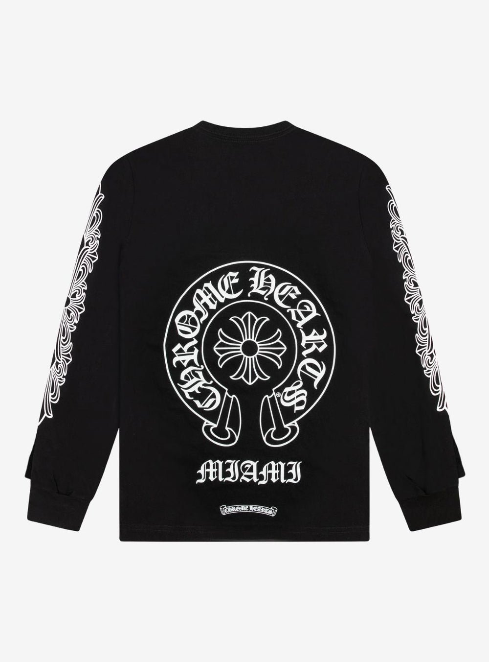 Chrome Hearts Miami Exclusive Long Sleeve Black Chrome Hearts Miami Exclusive Long Sleeve Black