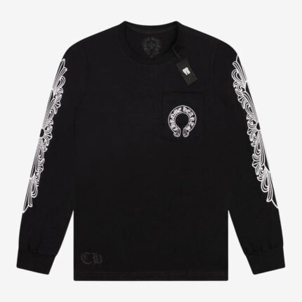 Chrome Hearts Miami Exclusive Long Sleeve Black