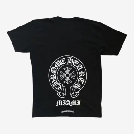 Chrome Hearts Miami Exclusive T-Shirt Black
