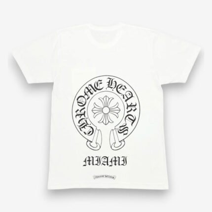 Chrome Hearts Miami Exclusive T-Shirt White