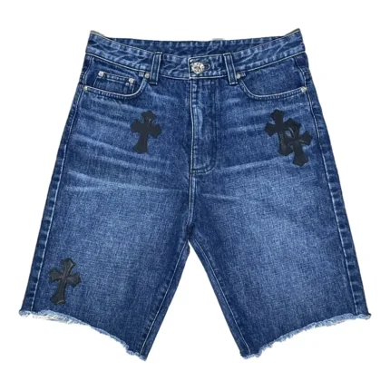 Chrome Hearts Patch Denim Jorts