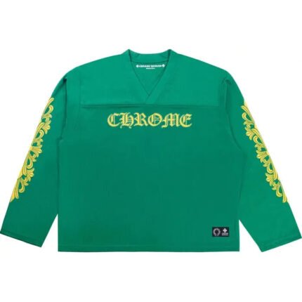 Chrome Hearts Sports Mesh Warm Up Jersey