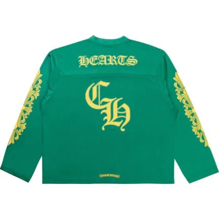 Chrome Hearts Sports Mesh Warm Up Jersey