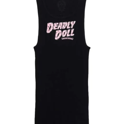 Chrome Hearts deadly doll graphic tank top