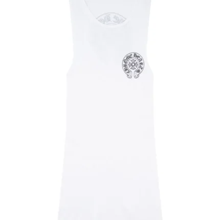Chrome Hearts horseshoe-detail round-neck tank top