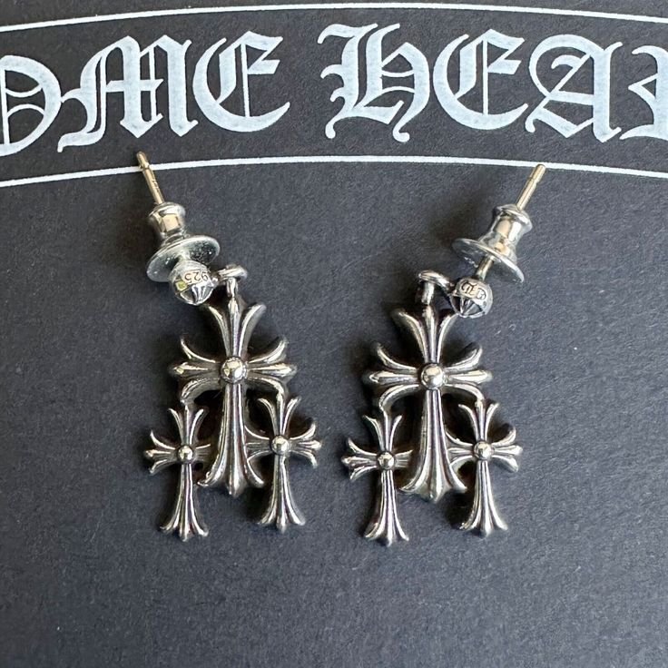 Chrome Hearts Earrings